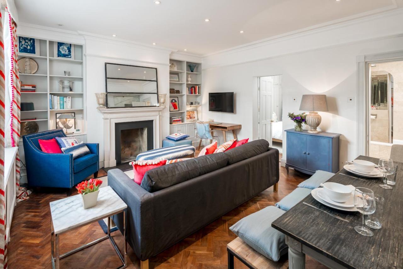 Cozy Flat With Patio In The Heart Of Pimlico Apartment London Exterior photo